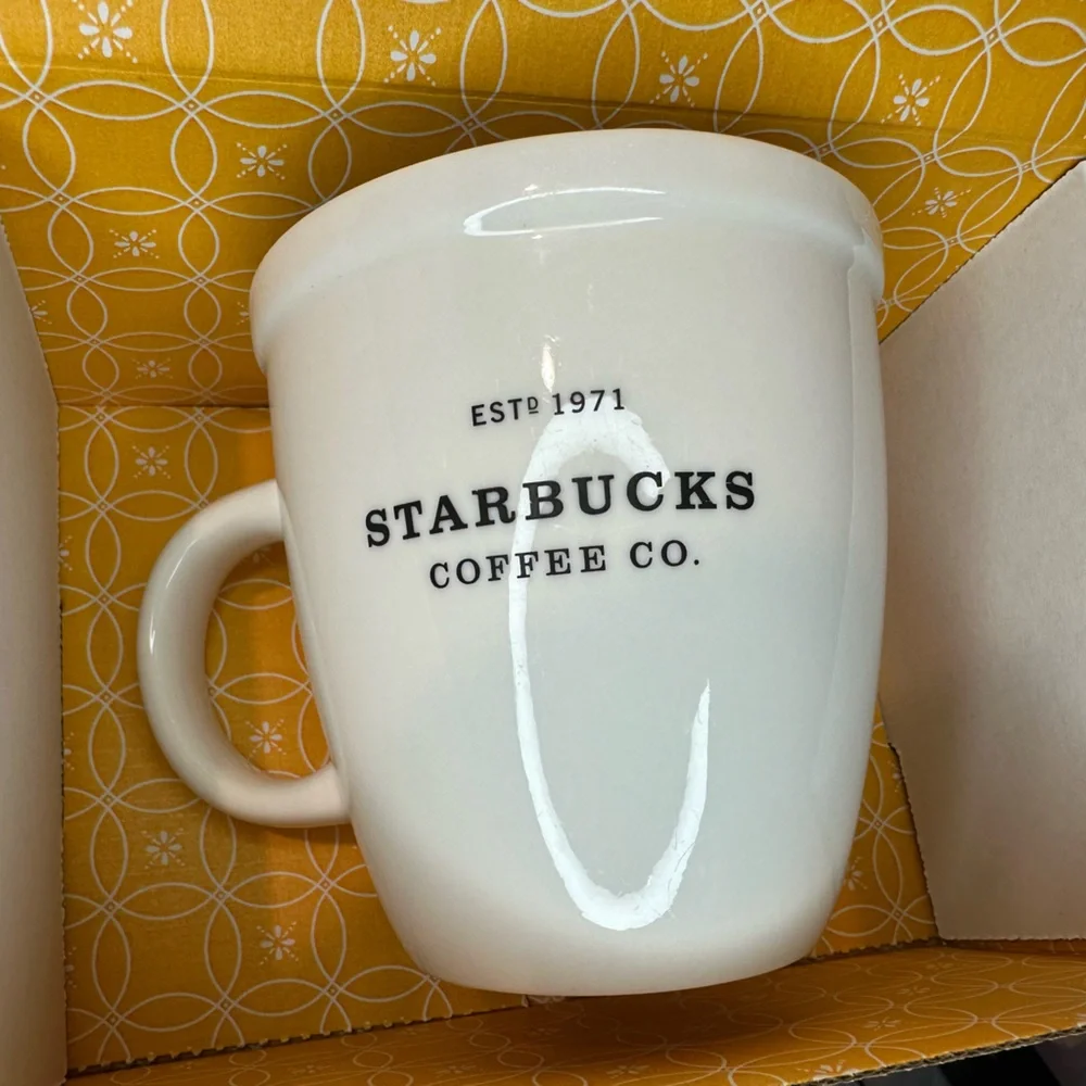 2001 Starbucks Ceramic Mug
